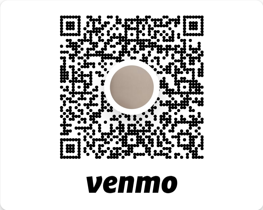 Venmo payment QR code