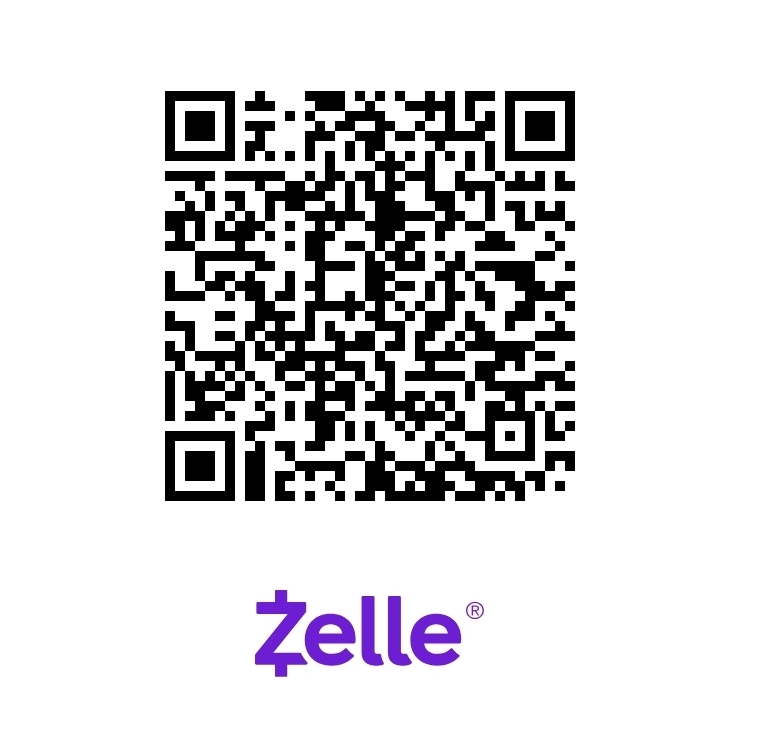 Zelle payment QR code